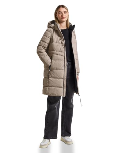 Street One Damen Lange Steppjacke