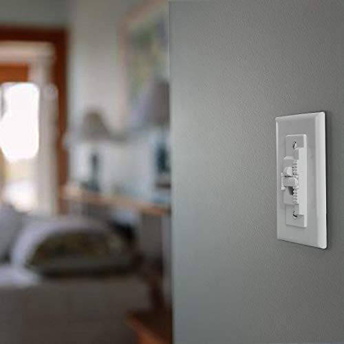 Light Switch Guard, Ilivable Child Proof Wall Switch Plate Protects Your Lights Or Circuits From Being Accidentally Turned On Or Off By Children And Adults (White, 2 Pack) #TOP5