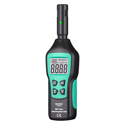 Medidor EMF Detector de Campo Magnético con Pantalla LCD miniatura 1