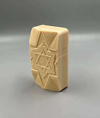 David Star Silicone Mold For Soap Making Wax Resin Plaster #TOP4