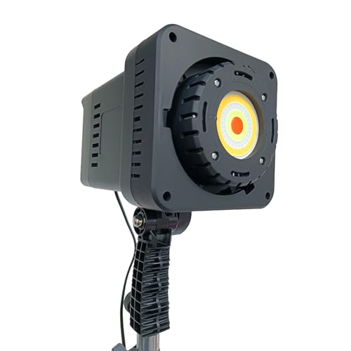 Andoer Luce Video LED COB Bicolore da 100 W 2700K-6500K Luce di Riempimento Fotografica per la Registrazione Video di Fotografia in Studio
