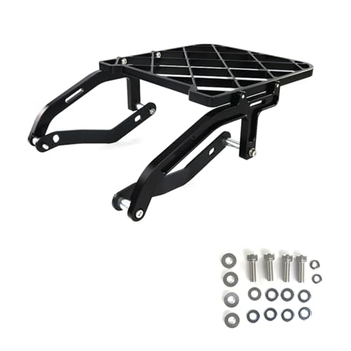 Porte-bagages arrière moto Yamaha XT250 2008-2024, support de montage amovible