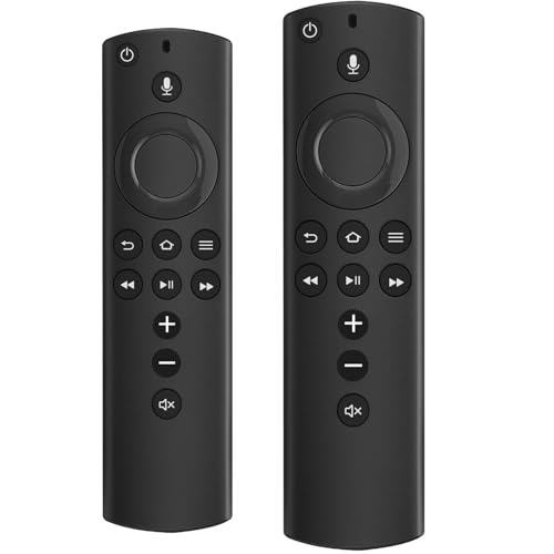 (Pack of 2) New Voice Replacement TV Remote Compatible with Stick 2rd Gen L5B83H, with Amazon Smart TVs Stick (2nd Gen,3rd Gen,Lite,4K),Compatible with All Insignia-Brand Smart TVs