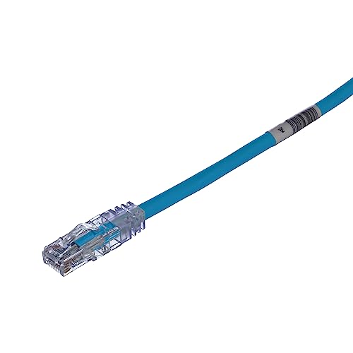 Panduit cable patch cord Cat6 UTP azul miniatura 1