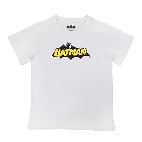Image of BATMAN Boy's Cartoon Regular Fit Tshirt