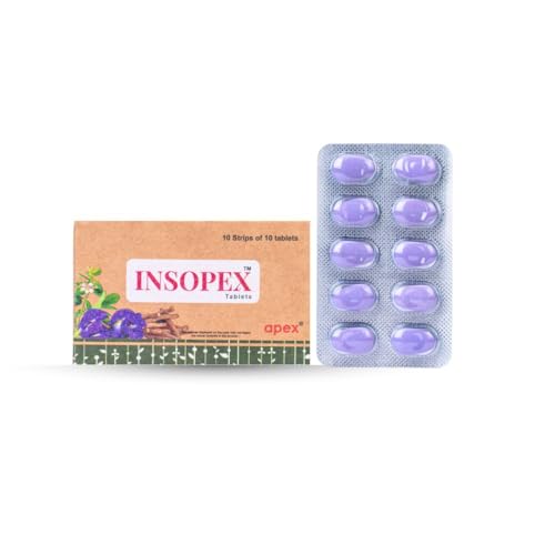 Image of Green Milk Insopex Sleep Tablets | Natural Sleep Support Supplement | Fall Asleep Faster, Deeper & Longer | Non-Habit Forming | With Melatonin, Valerian Root, Magnesium, L-Theanine & Brahmi | Stress & Anxiety Relief | 10 Tablets (Pack of 10)
