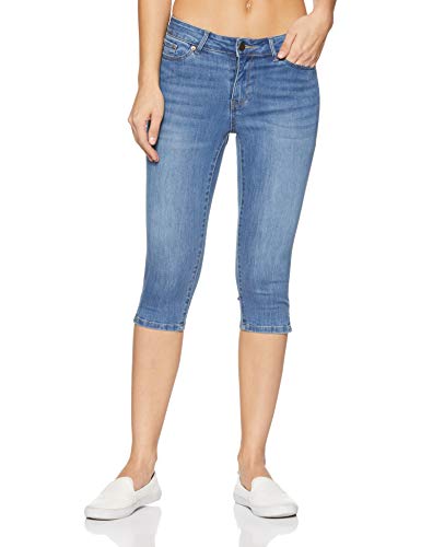 Vero Moda Solid Mid Rise Slim Fit Jeans
