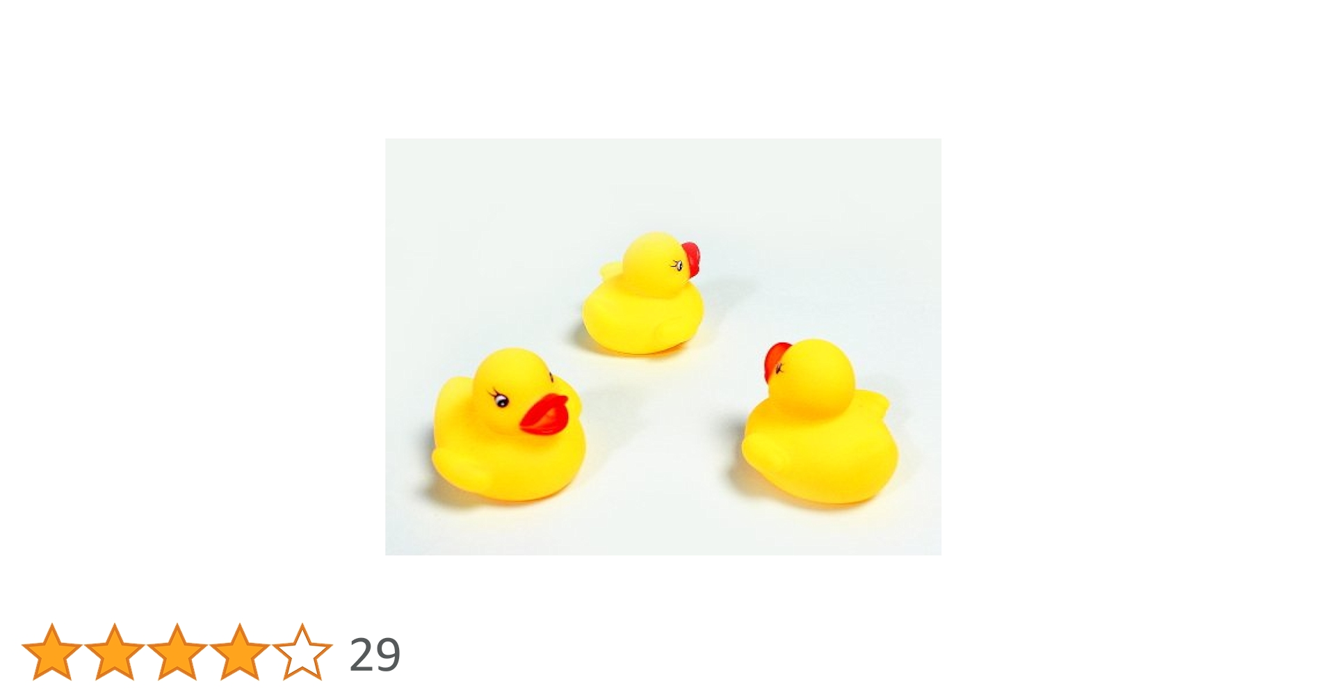 Amazon | 笛付きアヒル（大） 50入り | 縁日用品 | おもちゃ