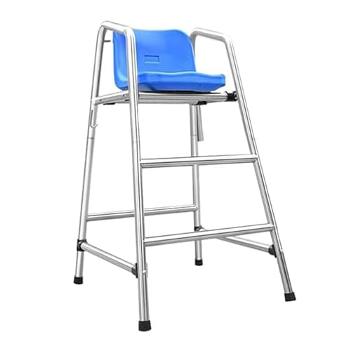 Silla de Salvavidas de Acero Inoxidable 120cm 2/3/4 Pasos miniatura 1