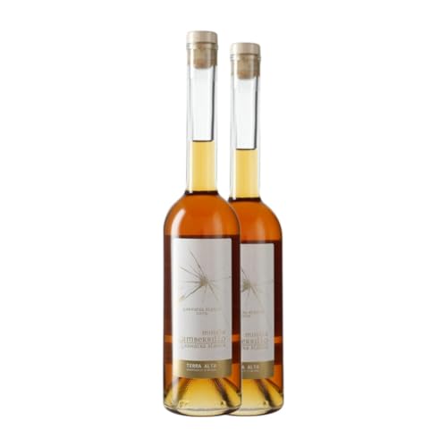 Pagos de Hí­bera Gamberrillo Mistela Blanc Garnacha Blanca Terra Alta Botella Medium 50 cl Vino blanco (Caja de 2 Botella Medium de 50 cl)
