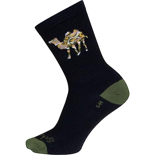 SockGuy Camelflage 6In Sock One Color, S/M3