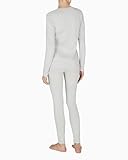 Emporio Armani Logoband T-Shirt Camiseta, Gris, S para Mujer