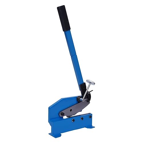 Manual Metal Shear Cutter, 8 Inch 200mm Heavy Duty Plate Flat Metal Steel Sheet Cutting Shears Snips Precise Cutting Car Body Engineering Forming Repair Tool,Manual Shearing Machine