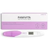 Teste de Gravidez Digital Famivita - 1 unidade