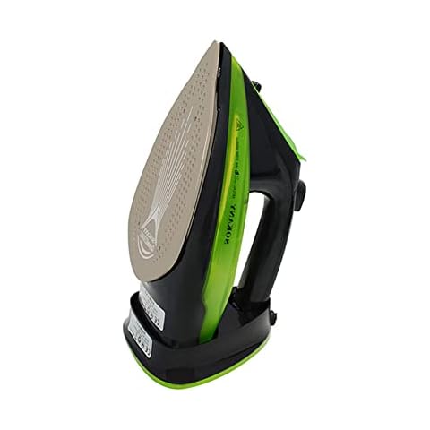 SOKANY AJ2085 Cordless Steam Iron Bügeleisen Dampf, Kabelloses Dampfbügeleisen, 2400 Watt, 370ml Wassertank, Schnurlos Dampfbügeleisen inkl. Basisstation Cover