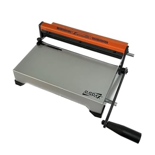 Encadernadora para Espiral Manual Ofício Espiramatic 15fls