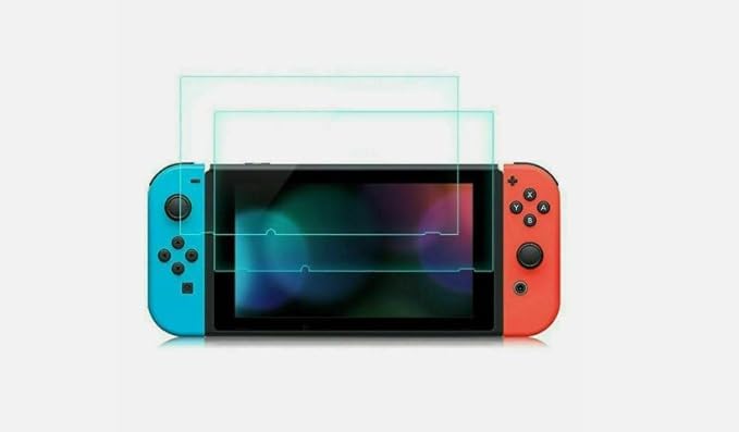 Mr. Gadget's SolutionsTempered Glass Screen Protector Compatible with Nintendo Switch