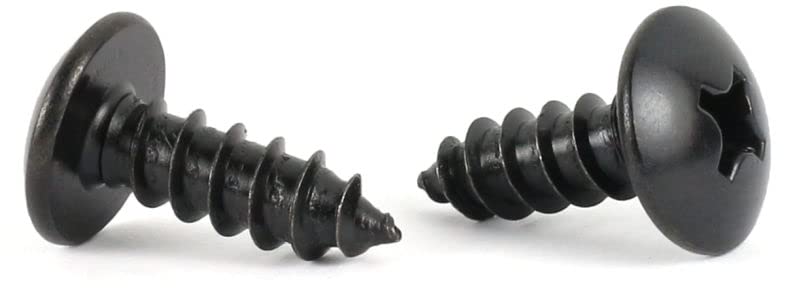 6 X 1" Tornillos De Chapa De Cabeza De Cacerola