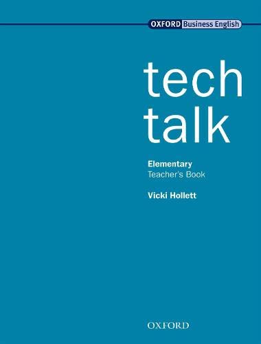 Tech Talk Elementary: Teacher's Book