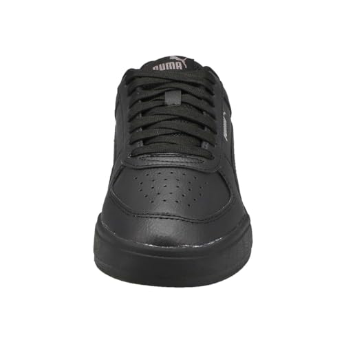 PUMA Children's Caven Jr Fashion Sneaker Blk/Steel 4 Medium US2