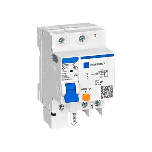 Disjoncteur différentiel NXBLE-63 B50 protège vos circuits 300mA A