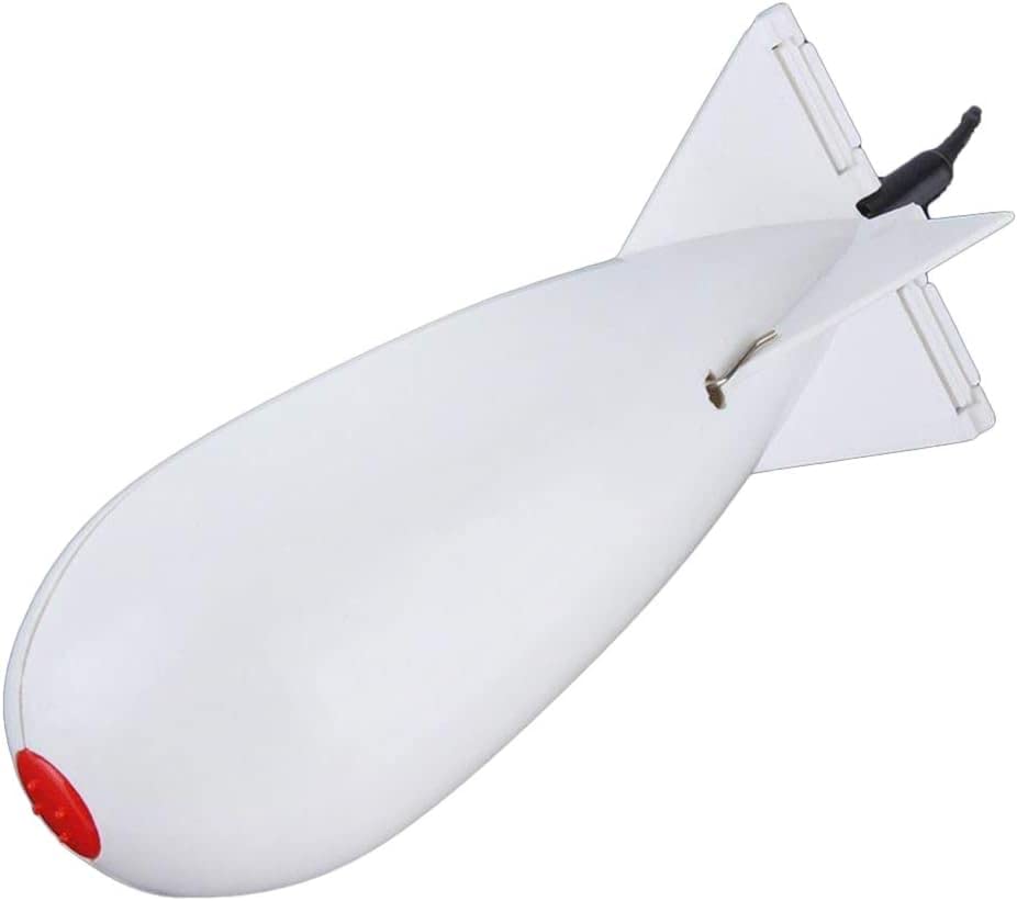 Bombe Spod Pêche BigKing - Lanceur Appâts Portable PP Grande Capacité Étanchéité Parfaite