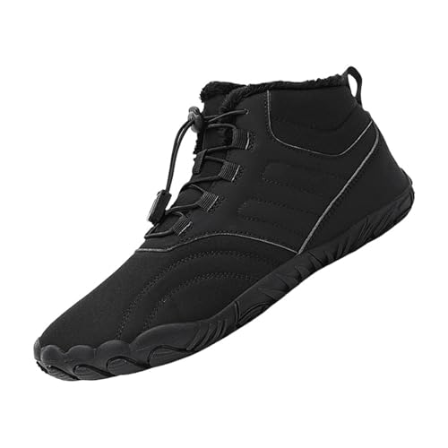Botas para hombre, botas de hombre, botas altas de senderismo, impermeables, botas de invierno, zapatos al aire libre, zapatos de algodón cálido, zapatos de deporte al aire libre, zapatos de