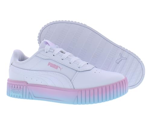 PUMA Unisex-Child Carina Sneaker2