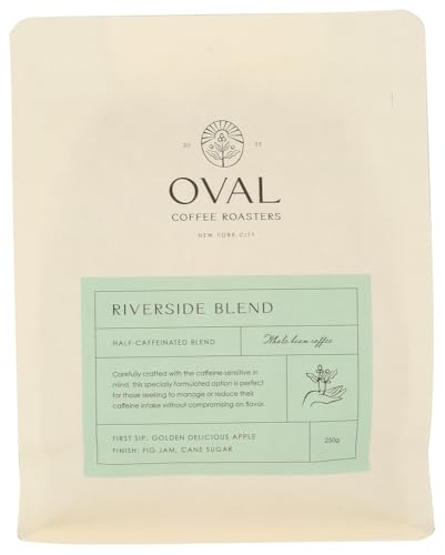 Oval Coffee Whole Bean Riverside Blend 8.82 oz (Pack of 6)