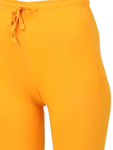Image of Robinbosky Cotton Churidhar Leggings for Women - Stylish, Stretchable & Flattering Fit for All-Day Comfort