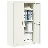 【Cas d'Utilisation Polyvalents】 Ce cabinet est parfait en bureau pour garder tes essentiels à portée de main et sécuriser tes objets de valeur. À la maison, il fait un rangement ordonné pour des documents ou des affaires perso, s’intégrant bien dans des lofts modernes. Sa flexibilité le rend adapté à chacun, que ce soit des pros ou des familles qui cherchent du style et de l’efficacité. Un design réfléchi qui favorise plusieurs usages et améliore l'organisation partout.