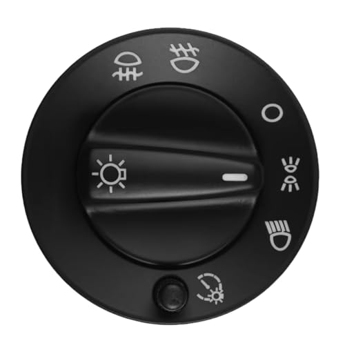 Mando interruptor de faros para viajes nocturnos seguros y control de luces en A3 8L1