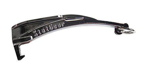 Statgear LBO-CHROME Laryngoscope Bottle Opener Keychain Chrome thumb #1