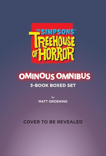 The Simpsons Treehouse of Horror Ominous Omnibus 3-Book Boxed Set: