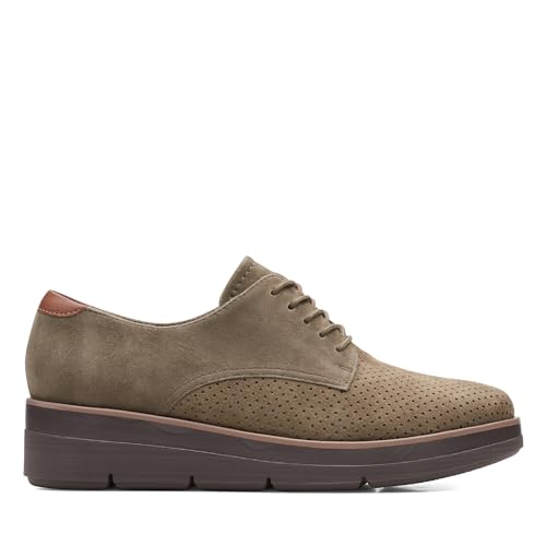 Clarks Shaylin Lace Dark Olive SDE (B0B5QRGHJY) Amazon Price History, Amazon Price Tracker