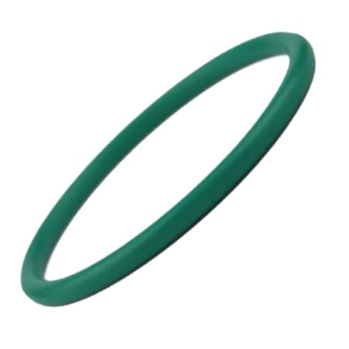 GRASAKY 1 個 FKM O シールリング 2.62 ミリメートル線径グリーンフッ素ゴムシールリングオイルシールワッシャー高温耐性 配管用丸型(177.47mm ID)