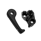 Hihaha No.81180-2B000 / Hood Release Base Handle Assembly for Hyundai Santa Fe 2007-2022 / Front/Durable Plastic / 1Set Black