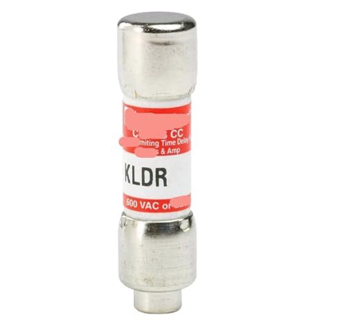 Fusible KLDR009 contre les surcharges de courant industriel 9A 600VAC - 8 unités