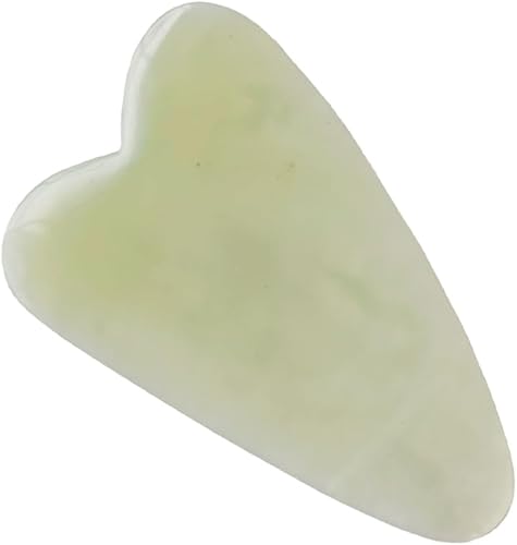 Removedor de cabeza negro Jade Gua Sha Board herramienta de limpieza facial para su masajeador facial SPA