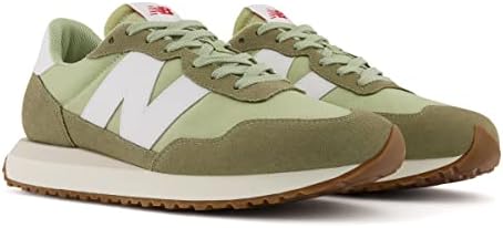 New Balance Men's 237 V1 Sneaker, True Camo/Light Olive, 11 | Image 3