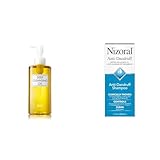 DHC Deep Cleansing Oil 6.7 fl. oz. and Nizoral Anti-Dandruff Shampoo with 1% Ketoconazole 7 Fl Oz Bundle