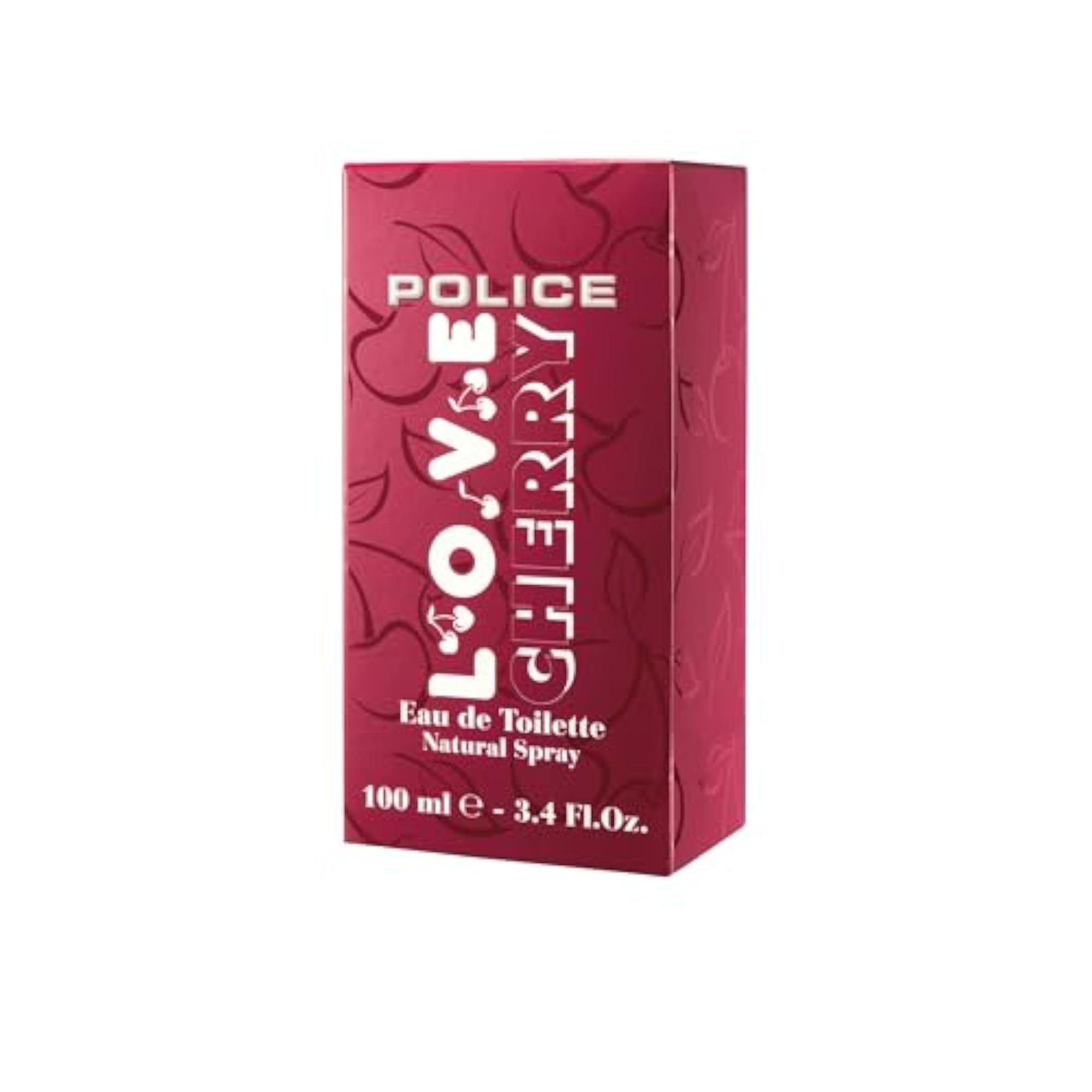 Police Love Cherry Eau de Toilette for Women, 100ml