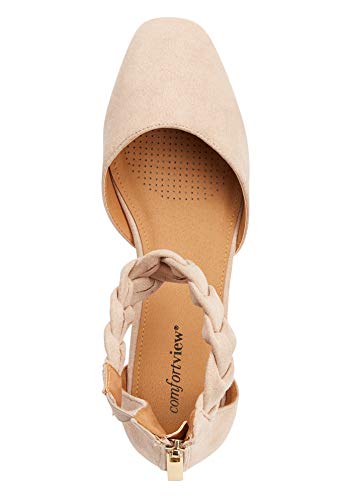 Comfortview Women's The Rayna Flat (Wide Widths Available) 6