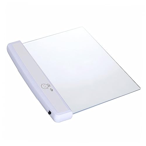 ARTIBETTER 1Pc LED Flat Panel Reading Light Eye Protection Night Reading Lamp for Convenient for Home Study Powered for Reading Bed Desk