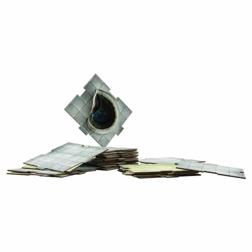 Dungeons & Dragons Campaign Case Terrain accesorios D&D losetas mapa 8
