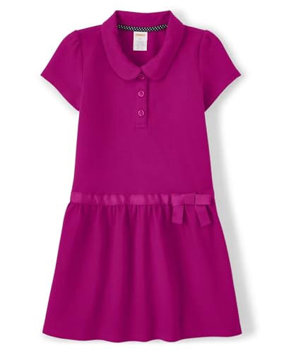 Gymboree Girls' and Toddler Short Sleeve Polo Dress