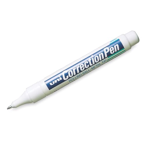 Image of uni-ball CLP300 1.0mm Multipurpose Correction Pen | White Ink, Pack of 1