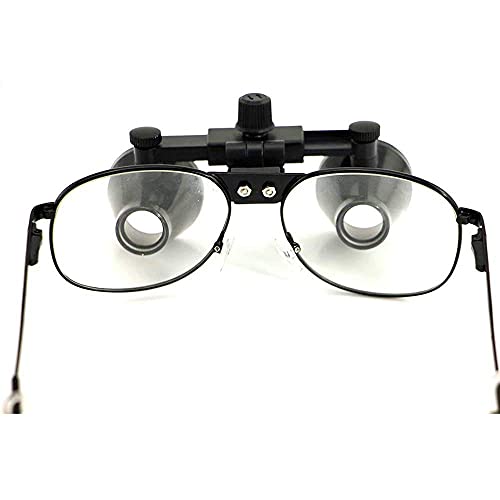 Marco de gafas quirúrgicas médicas binoculares con lupa para cirugía cerebral y anastomosis vascular