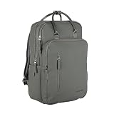 New Rebels William Milwaukee Anthracite 20L Rucksack Wasserabweisend Laptop 15.6