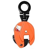 YATOINTO Plate Lifting Clamp 1760lbs Plate Clamp 0.8T Vertical Lifting Clamps Jaw Opening up to 0.6 inch Welding Clamp for Lifting and Building